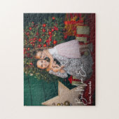 Beste moeder ooit eenvoudige aangepaste foto legpuzzel (Verticaal)