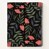 Beste moeder ooit elegant retro magische tuin notitieboek (Achterkant)