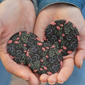 Beste moeder ooit elegant retro magische tuin ronde button 3,2 cm