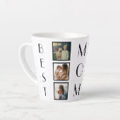 Beste moeder ooit familie van moederdag 6 Foto col Latte Mok (Linkerhoek)