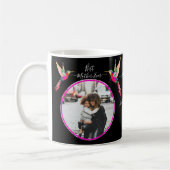 Beste moeder ooit! Family Photo Hummingbird Koffiemok (Links)