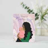 Beste moeder ooit  feestdagenkaart (Staand voorkant)