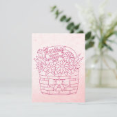 Beste moeder ooit  feestdagenkaart (Staand voorkant)