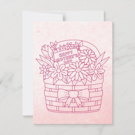 Beste moeder ooit  feestdagenkaart (Voorkant)