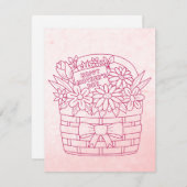 Beste moeder ooit  feestdagenkaart (Voorkant / Achterkant)