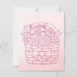 Beste moeder ooit  feestdagenkaart