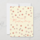 Beste moeder ooit  feestdagenkaart (Voorkant)