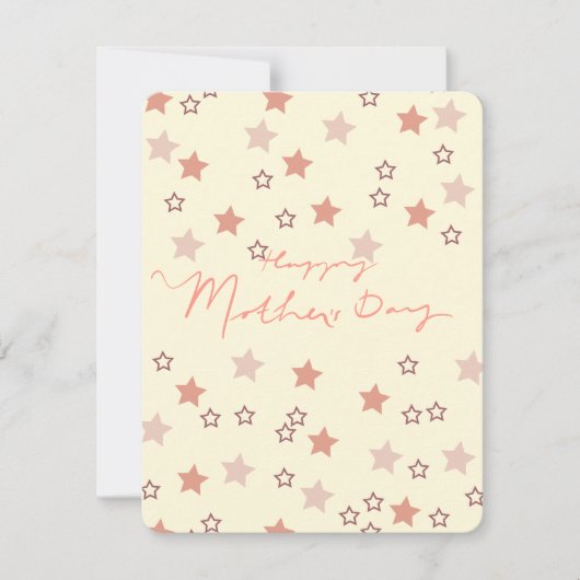 Beste moeder ooit feestdagenkaart (Voorkant)