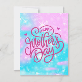 Beste moeder ooit  feestdagenkaart