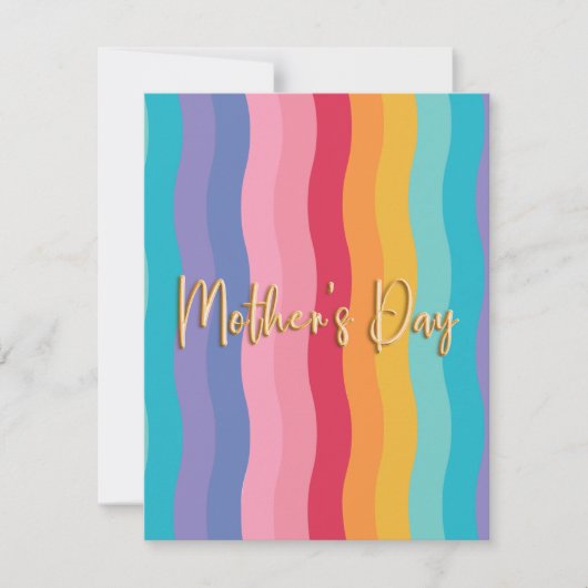 Beste moeder ooit feestdagenkaart (Voorkant)