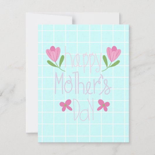 Beste moeder ooit  feestdagenkaart (Voorkant)