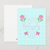 Beste moeder ooit  feestdagenkaart (Voorkant / Achterkant)