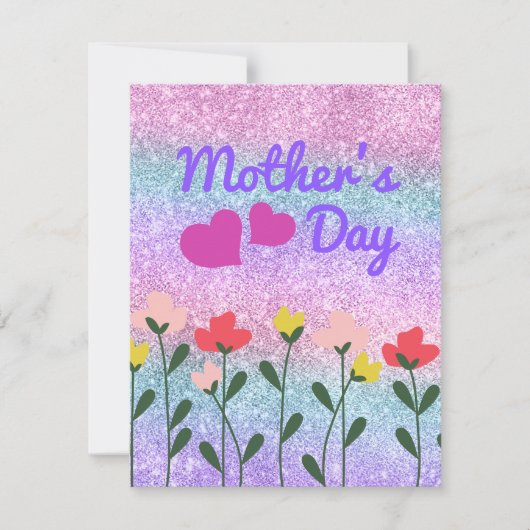 Beste moeder ooit feestdagenkaart (Voorkant)