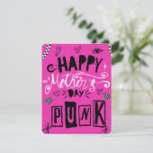 Beste moeder ooit  feestdagenkaart (Staand voorkant)