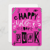 Beste moeder ooit  feestdagenkaart (Voorkant / Achterkant)