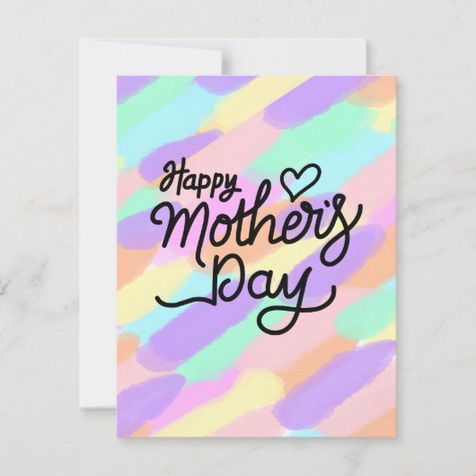 Beste moeder ooit  feestdagenkaart (Voorkant)