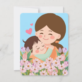 Beste moeder ooit  feestdagenkaart