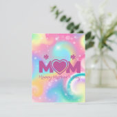 Beste moeder ooit feestdagenkaart (Staand voorkant)