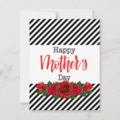 Beste moeder ooit  feestdagenkaart (Voorkant)