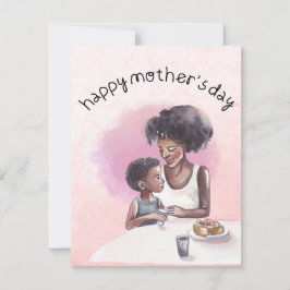 Beste moeder ooit  feestdagenkaart