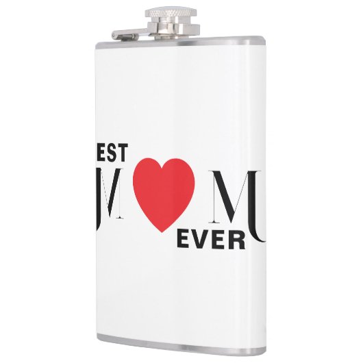 Beste moeder ooit fles - cadeau voor coole moeders heupfles (Links)