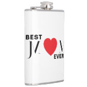 Beste moeder ooit fles - cadeau voor coole moeders heupfles (Rechts)