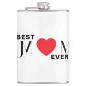 Beste moeder ooit fles - cadeau voor coole moeders heupfles (Voorkant)