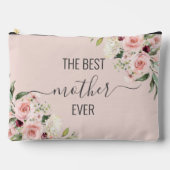 Beste moeder ooit floraal etui (Voorkant)