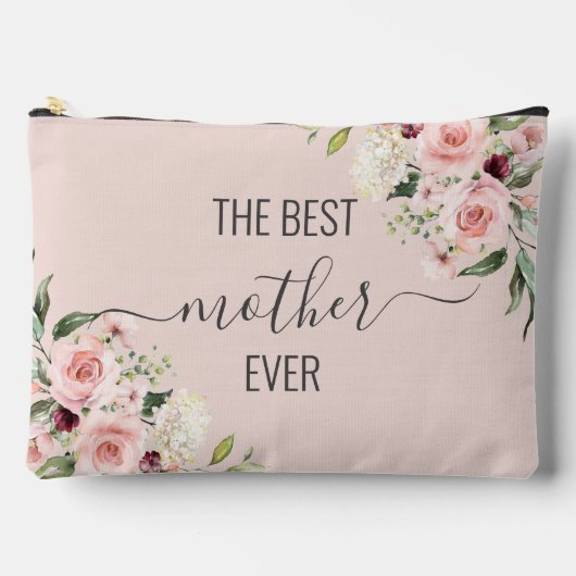 Beste moeder ooit floraal etui (Voorkant)