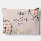 Beste moeder ooit floraal etui (Achterkant)