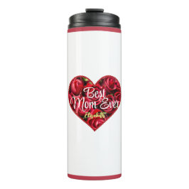 Beste Moeder ooit Floral Modern Moederdag Thermosbeker