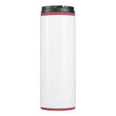 Beste Moeder ooit Floral Modern Moederdag Thermosbeker (Achterkant)