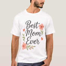 Beste moeder ooit - Floral Moederdag Design