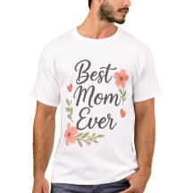 Beste moeder ooit - Floral Moederdag Design