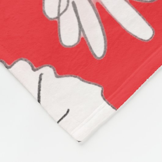 Beste moeder ooit foto bloemenmonogram schattig ro fleece deken (Hoek)