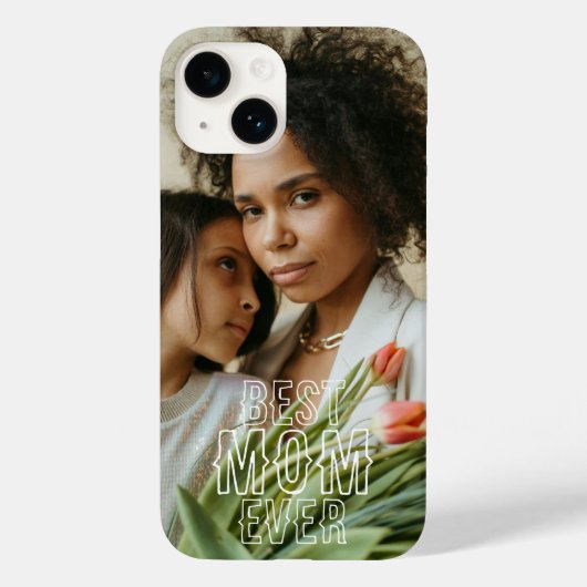 Beste Moeder Ooit Foto Case-Mate iPhone Case (Achterkant)