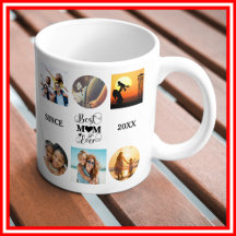 Beste Moeder Ooit Foto Collage Elegante Script Har