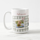 Beste Moeder Ooit Foto Collage Koffiemok (Links)