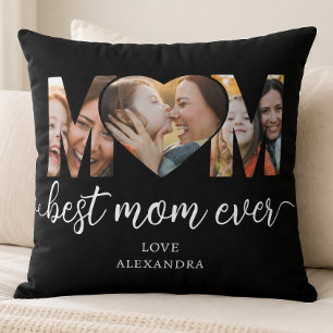 Beste Moeder Ooit Foto Collage Moeders Cadeau Kussen