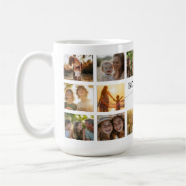 Beste Moeder Ooit Foto Collage Mok Cadeau