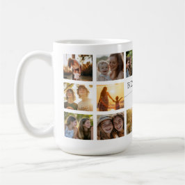 Beste Moeder Ooit Foto Collage Mok Cadeau