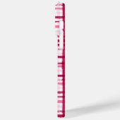 Beste Moeder Ooit Foto Cute Moderne Rode Roze Patr Case-Mate iPhone Case (Achterkant / Links)