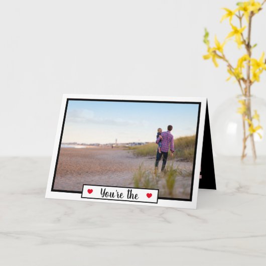 Beste Moeder Ooit!!! Foto Moederdag Groet Kaart (Gele Bloem)