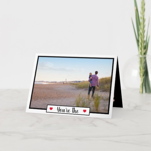 Beste Moeder Ooit!!! Foto Moederdag Groet Kaart (Voorkant)