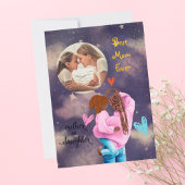 Beste Moeder Ooit  Foto Moederdag Groetkaart Feestdagenkaart