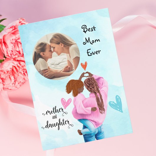 Beste Moeder Ooit Foto Moederdag Grouskaart Feestdagenkaart