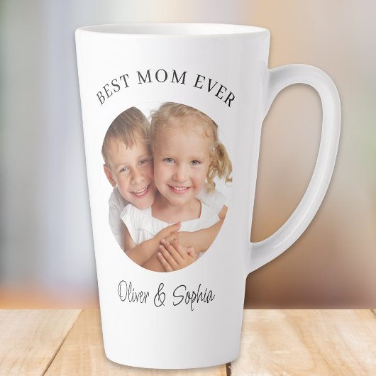 Beste Moeder Ooit Foto Moederdag Latte Mok