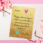 Beste moeder ooit foto Moederdag Wenskaart Feestdagenkaart