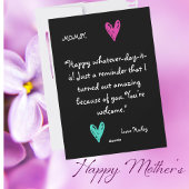 Beste moeder ooit foto Moederdag Wenskaart Feestdagenkaart