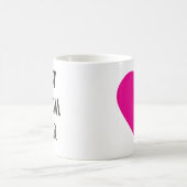 Beste moeder ooit Foto Mok - Aangepaste naam Moede (Center)